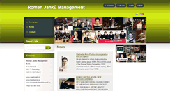 Desktop Screenshot of agenturajd.net